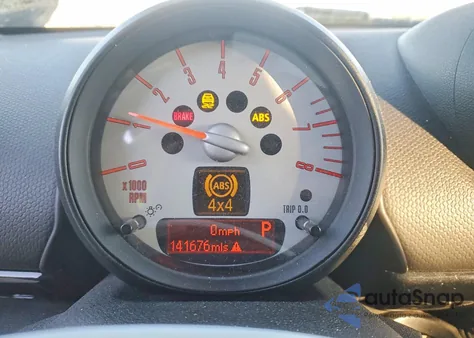 2013 Mini Cooper S Paceman z USA, uszkodzony, nr VIN WMWSS7C53DWN51705